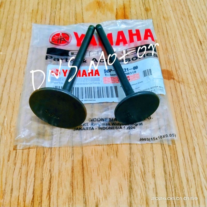 PAYUNG KLEP SCORPIO Z KLEP SET PAYUNG KLEP ORI YAMAHA 5BP