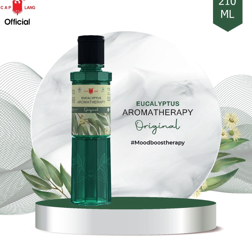 

CAPLANG EUCALYPTUS AROMATHERAPY ORIGINAL 21 ML