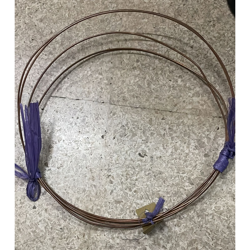 Kabel Tembaga BC 6mm Full ori (Meteran) Kabel Grounding 6mm