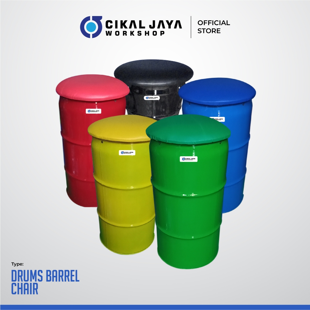 Sofa Iron Minimalis / Sofa Minimalis / Kursi Minimalis / Kafe / Unik / Kursi Drum / sofa/ Keren