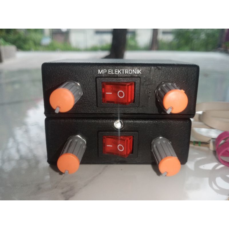 POWER AMPLIFIER MINI 5V 2 CHANEL MINIATUR SOUND SYSTEM