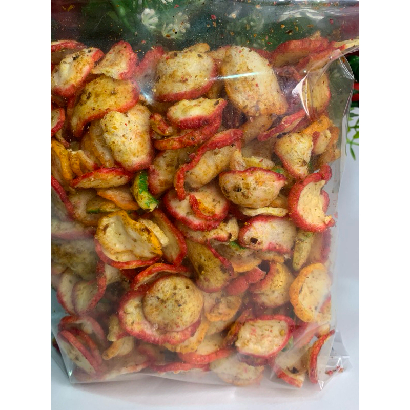 

kerupuk seblak pedas