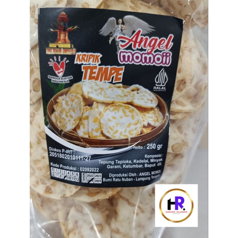 

cemilan keripik tempe / jajanan / makanan ringan / snack