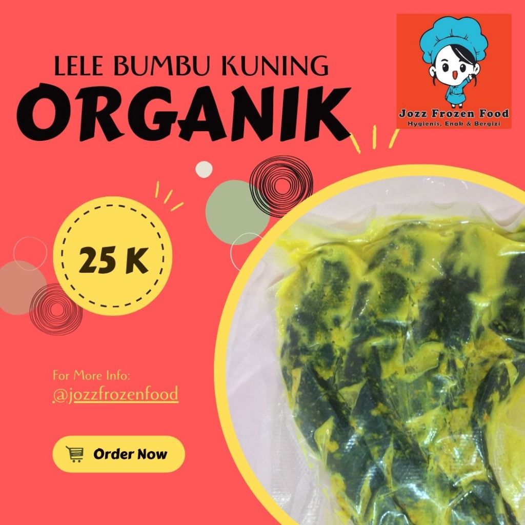 

Lele Bumbu Kuning Organik, Lele Frozen