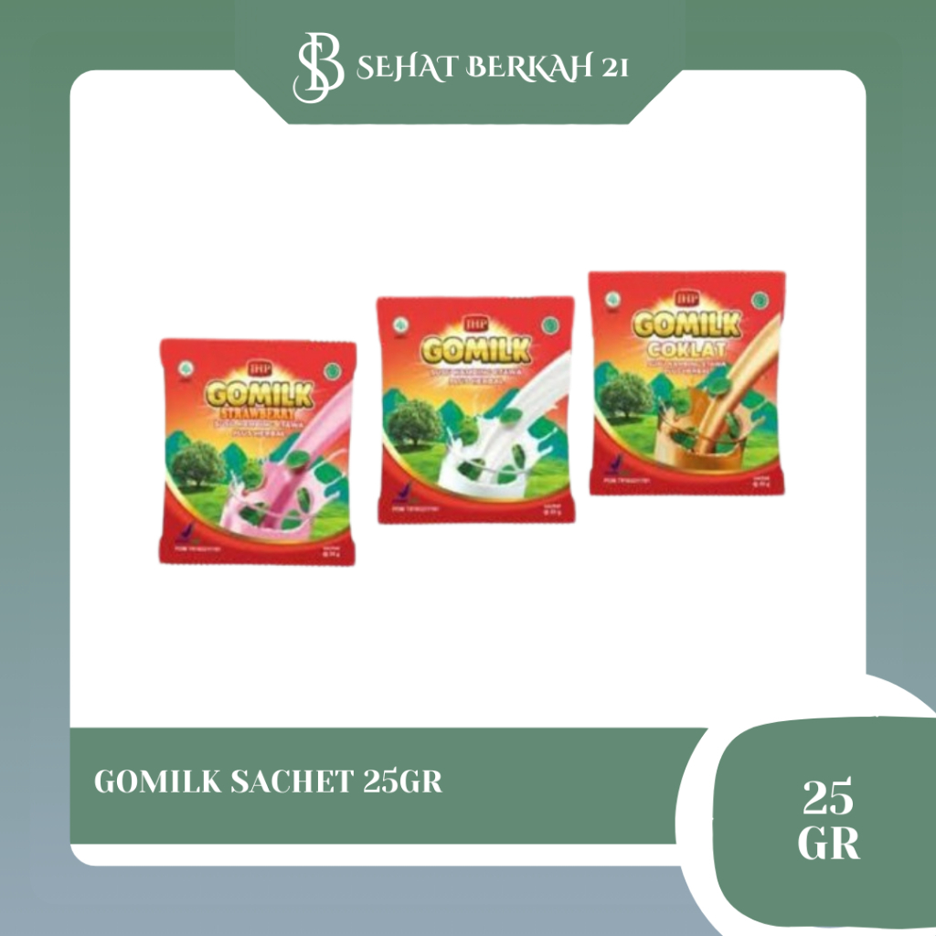 

Gomilk sachet Susu Kambing Etawa Plus Herbal Penambah Nafsu Makan Anak Original 25 gr