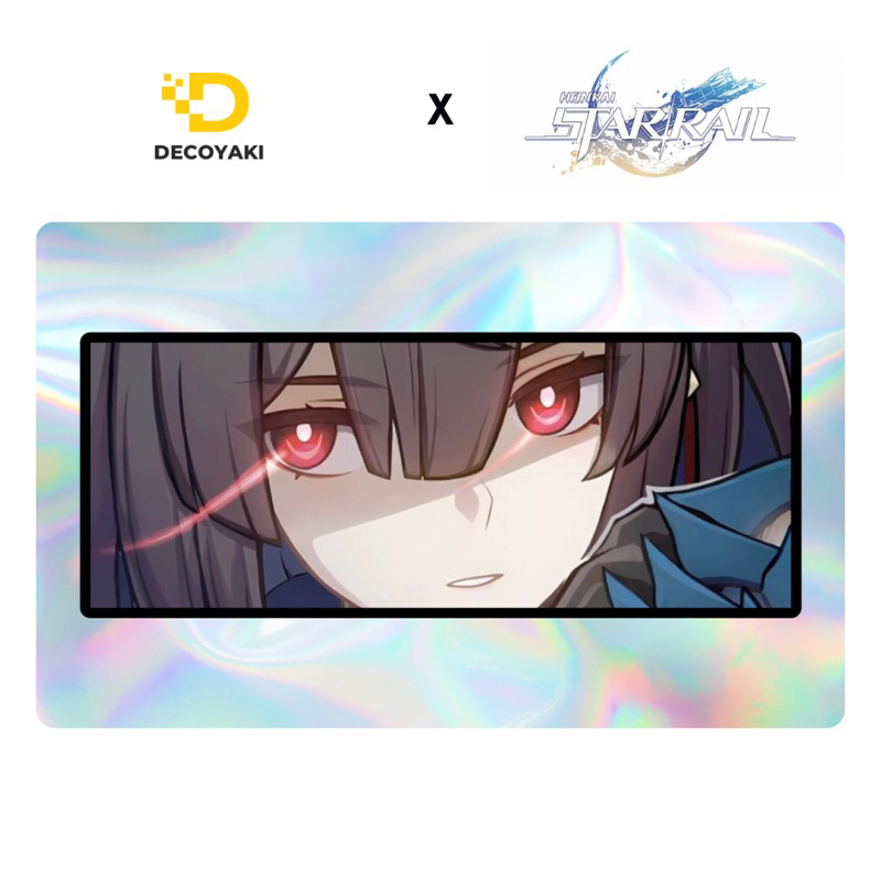 

Sticker Slap Hologram Xueyi Honkai Star Rail, Stiker Hologram Xueyi Honkai Star Rail