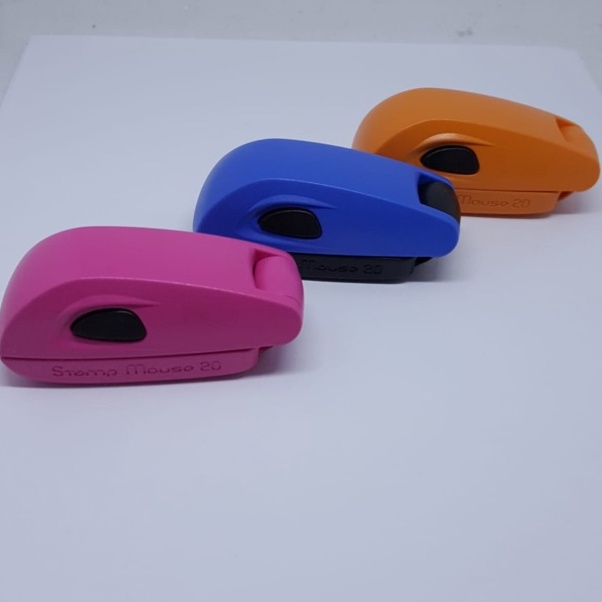 

Sentuhan Personal Mouse Stamp Stamp Gantungan Tali Stempel Nama
