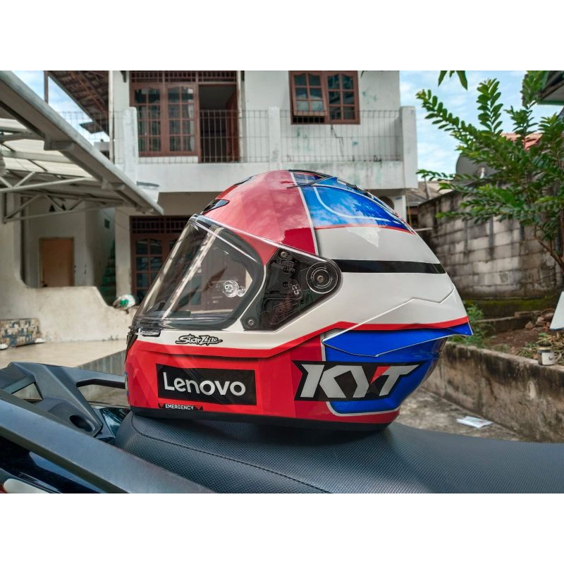 KYT NZ Race Michele Pirro size L