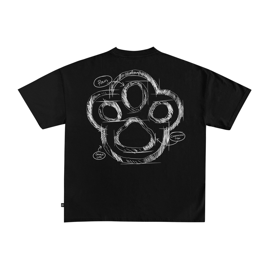 [HOT] Homskin | SKETCH | Oversize Tshirt