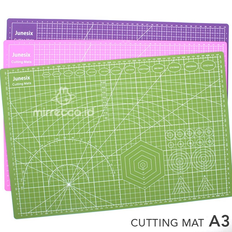 

Produk JUNESIX A3 CUTTING MAT ALAS POTONG