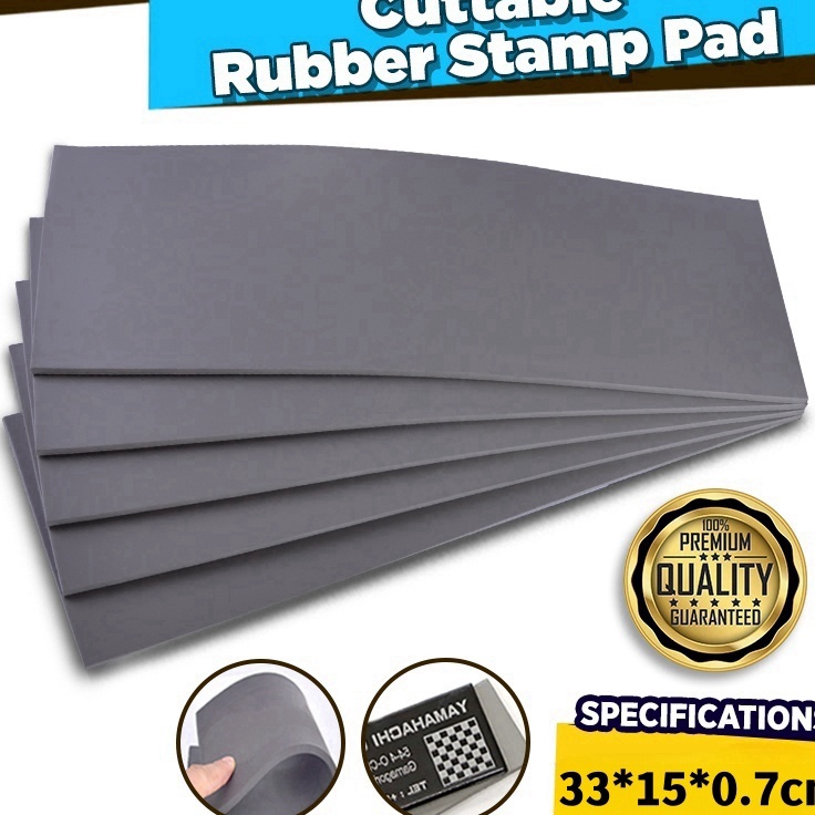 

Karet Stempel Flash Bantalan Stempel Karet untuk dan Kotak 33157cm