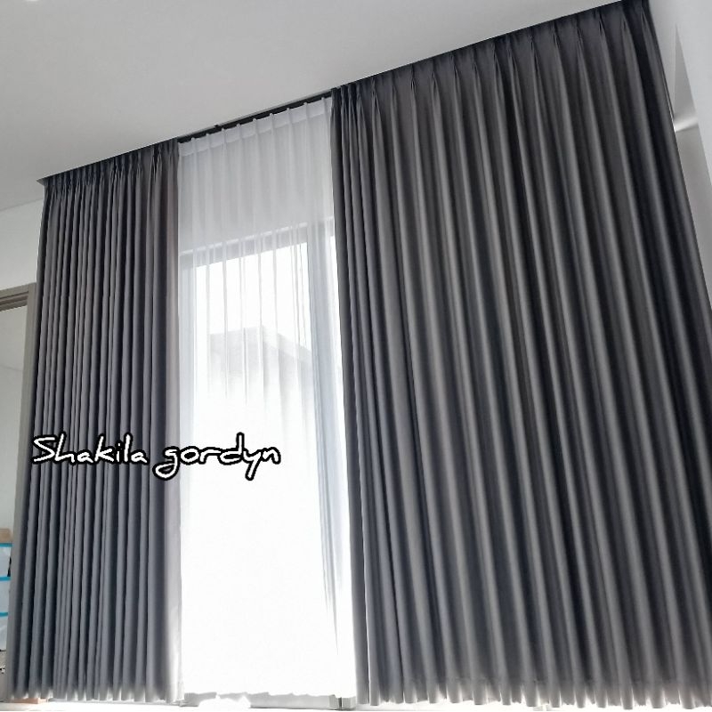 Gorden blackout/gorden hotel/gorden custom ukuran