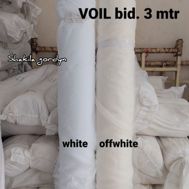 gorden Vitrase voil polos/Vitrase voil/Vitras meteran