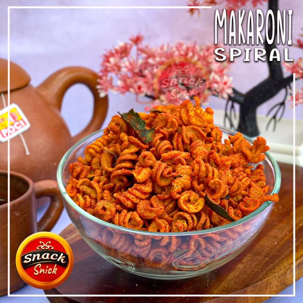 

MAKARONI SPIRAL PEDAS MACARONI SPIRAL 250 GRAM