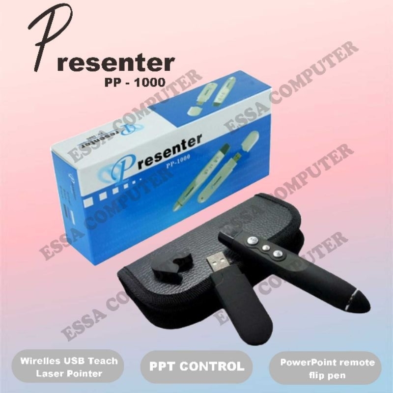 Presenter pointer pp1000 / presenter pp1000
