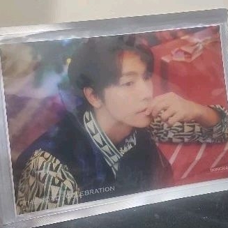 A4 PHOTO DONGHAE CELEBRATE SUJU SUPER JUNIOR