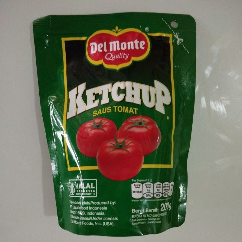 

Delmonte saus tomat