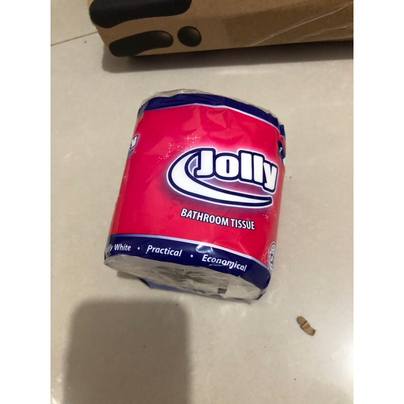 jolly bath room tisu jolly roll 200 sheet Tissue Toilet