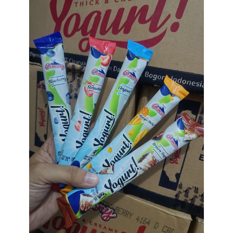 

CIMORY YOGURT SEDUS ISI 100 PSC