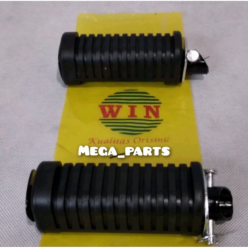Footstep pijakan kaki supra x 125 lama / batman 2004-2013 / supra x 100 / astrea lama