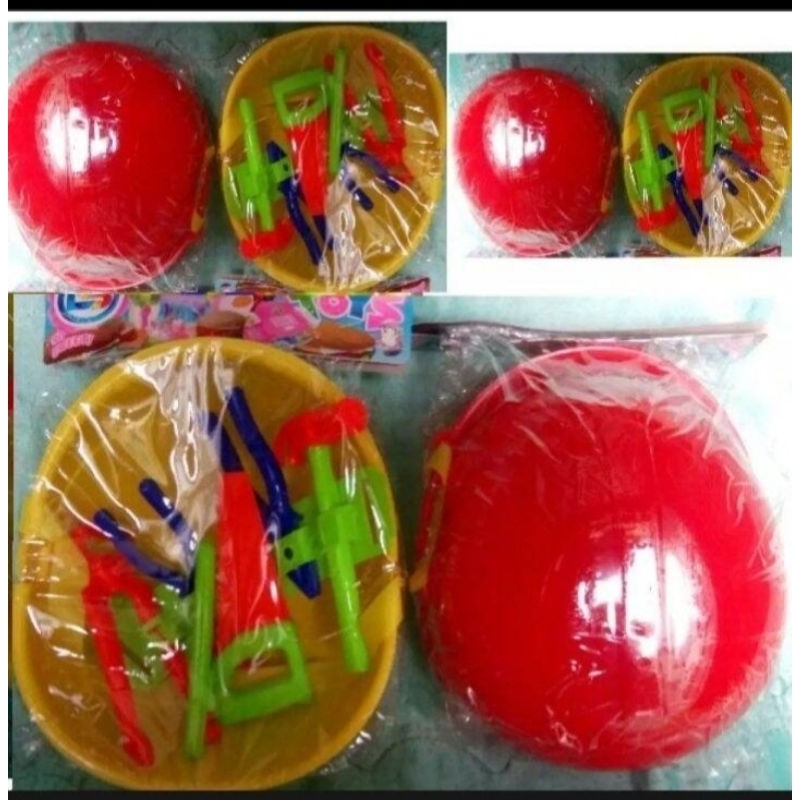 mainan anak helm perkakas mainan anak bengkel bengkelan mainan helm perkakas bengkel