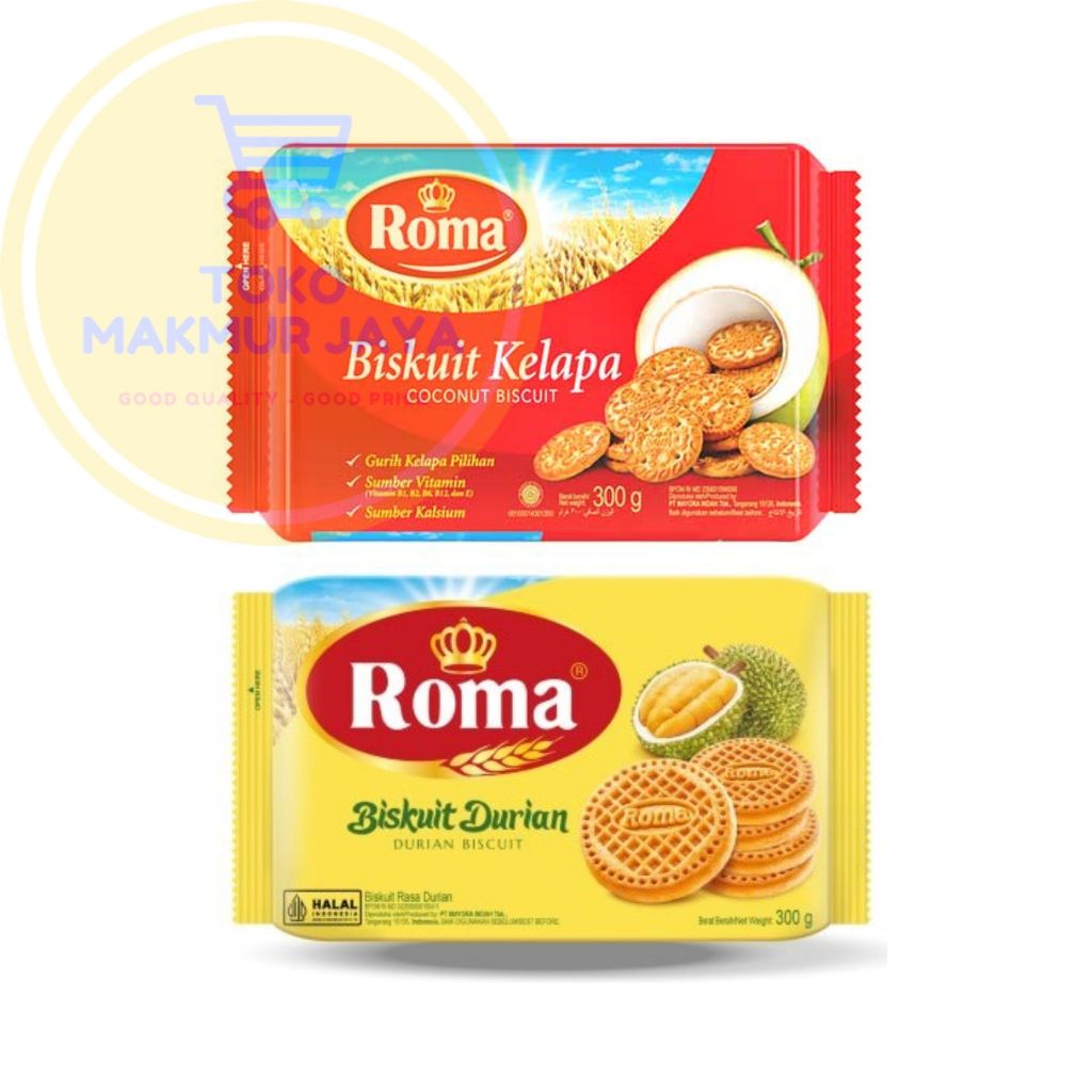 

KELAPA ROMA BISKUIT 300gr