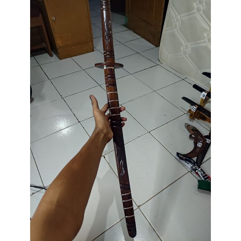 Pisau Panjang 1meter / Pisau Panjang Ukir Kayu Rasamala