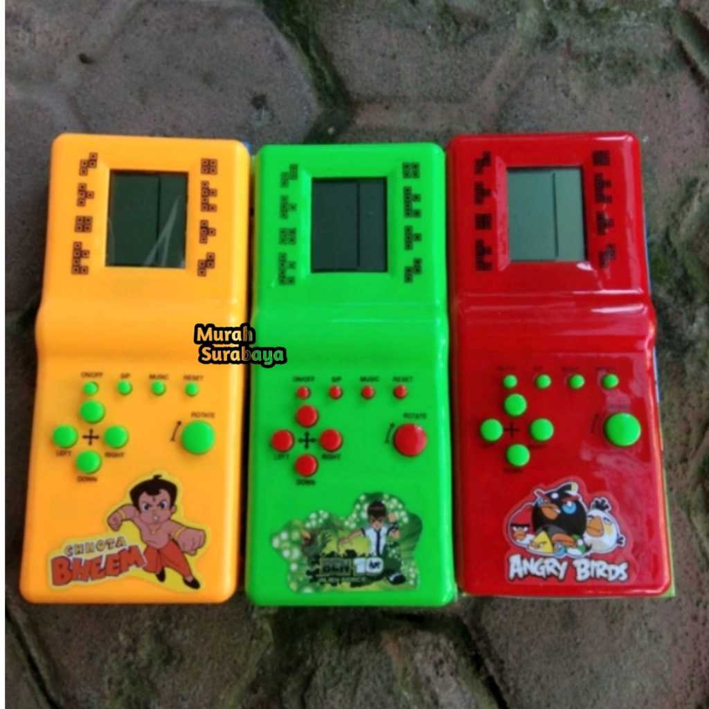 Mainan Jadul Gamebot 680/988 Mainan Brick Game Tetris 191611 Mainan Edukasi Anak Game Klasik Game Wa