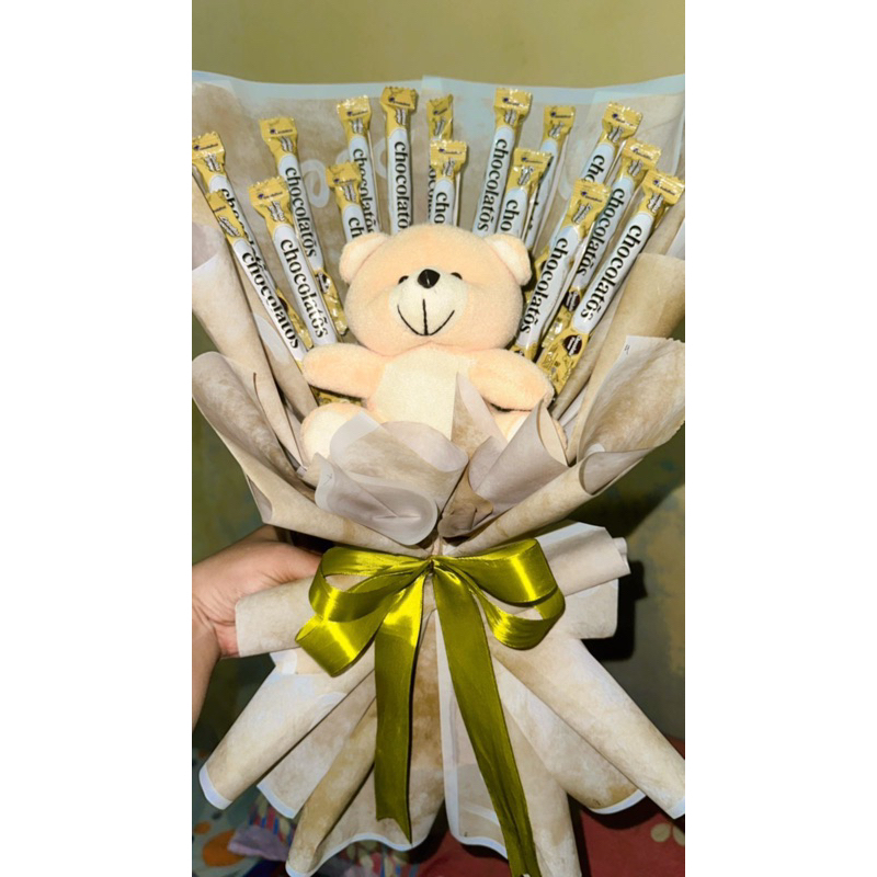 

Buket Snack | Buket boneka | Buket Wisuda