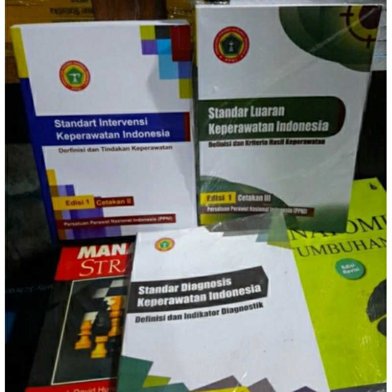 Paket Buku Keperawatan SIKI, SLKI, SDKI