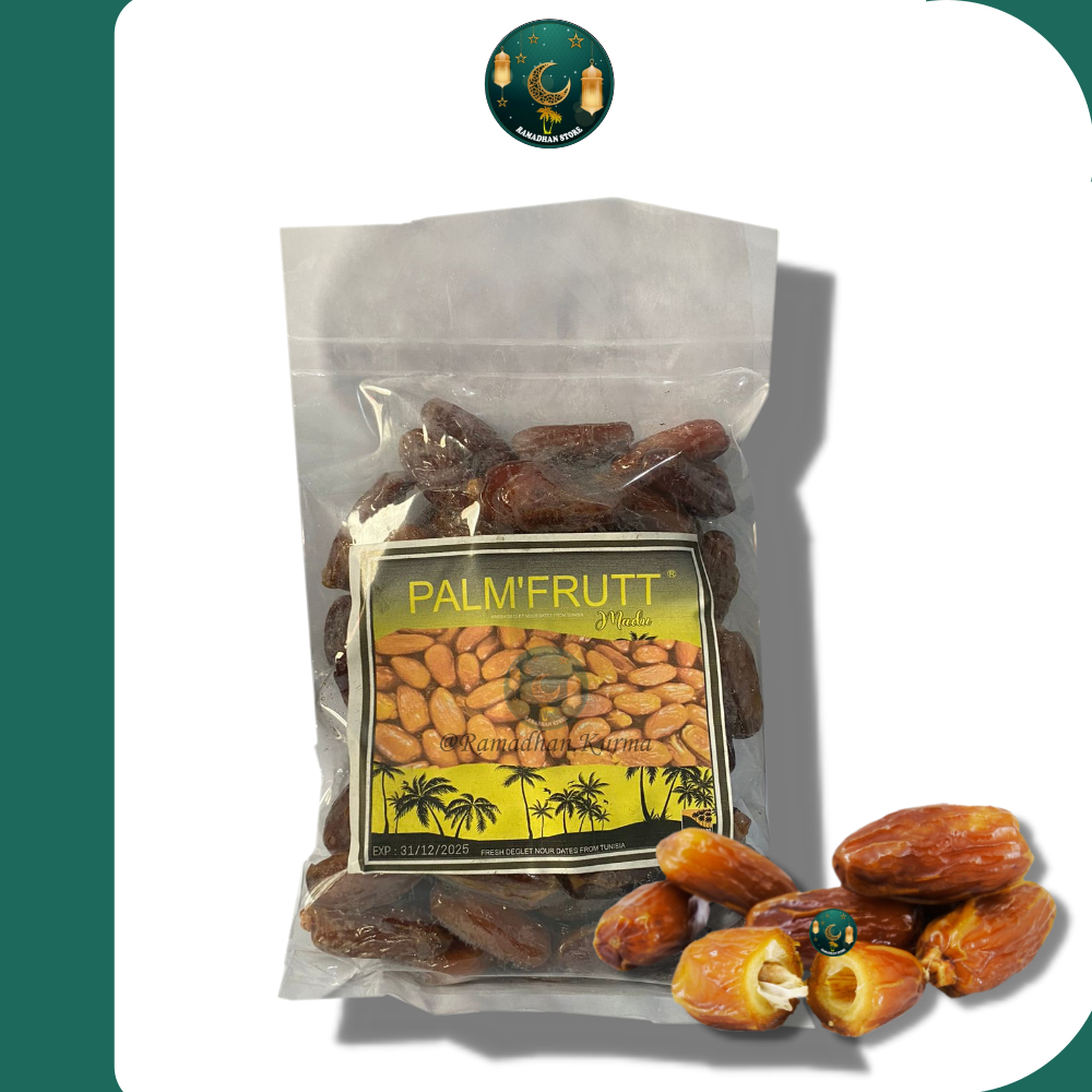 

Kurma Madu [500gr]/Kurma Tunis Madu Premium Quality