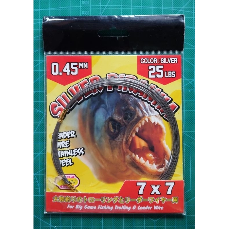 [Ready] NEKLIN KAWAT BERSERAT 77--NEKLIN ASSIT--NEKLIN KAWAT SELING--NEKLIN FIRANHA 77 PANJANG 10