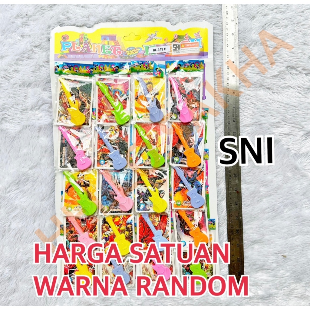 

MAINAN BL-448 D BOLPEN GITAR KECIL MINI RENTENG PULPEN PEN PENA ALAT TULIS ATK