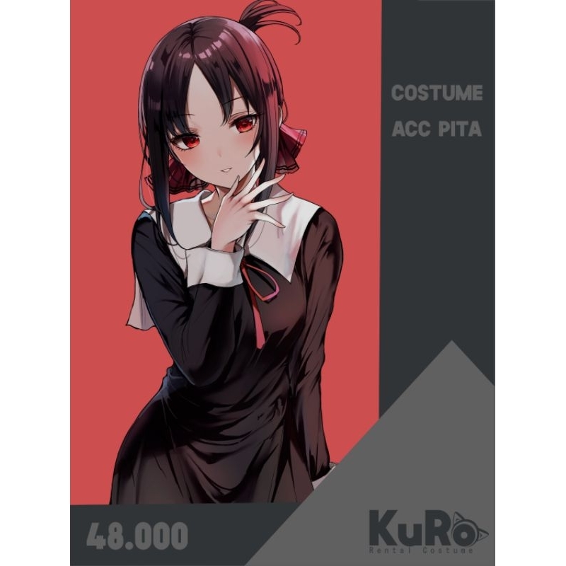 Kaguya Shinomiya Cosplay Rental