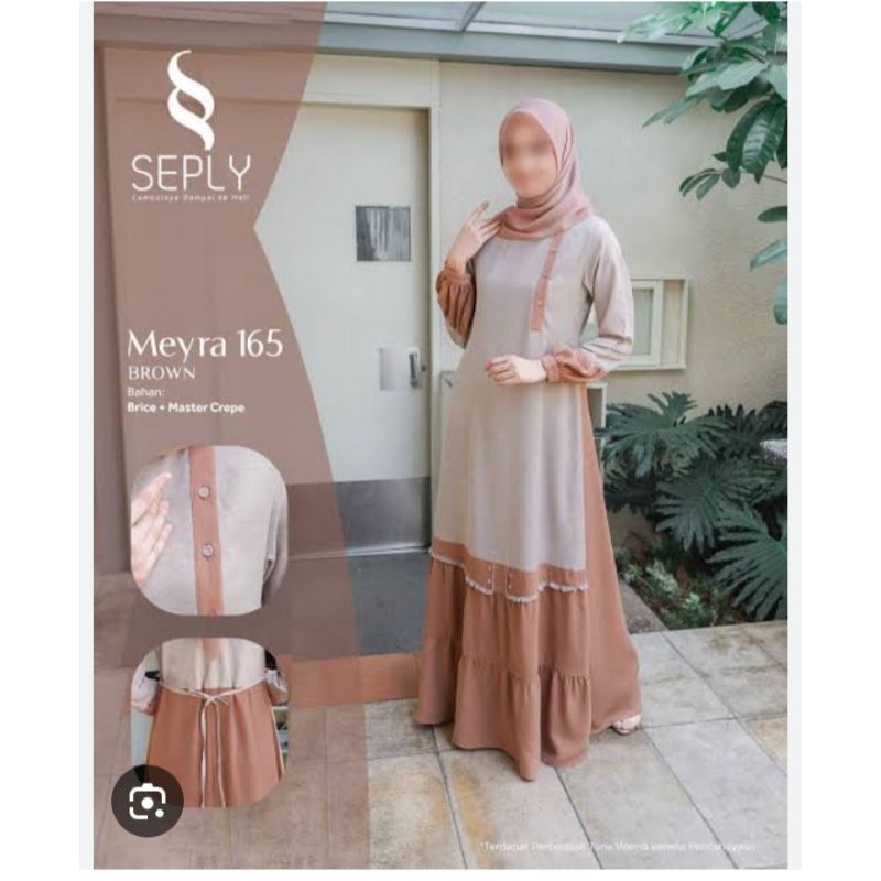 MEYRA 165 BROWN BY SEPLY