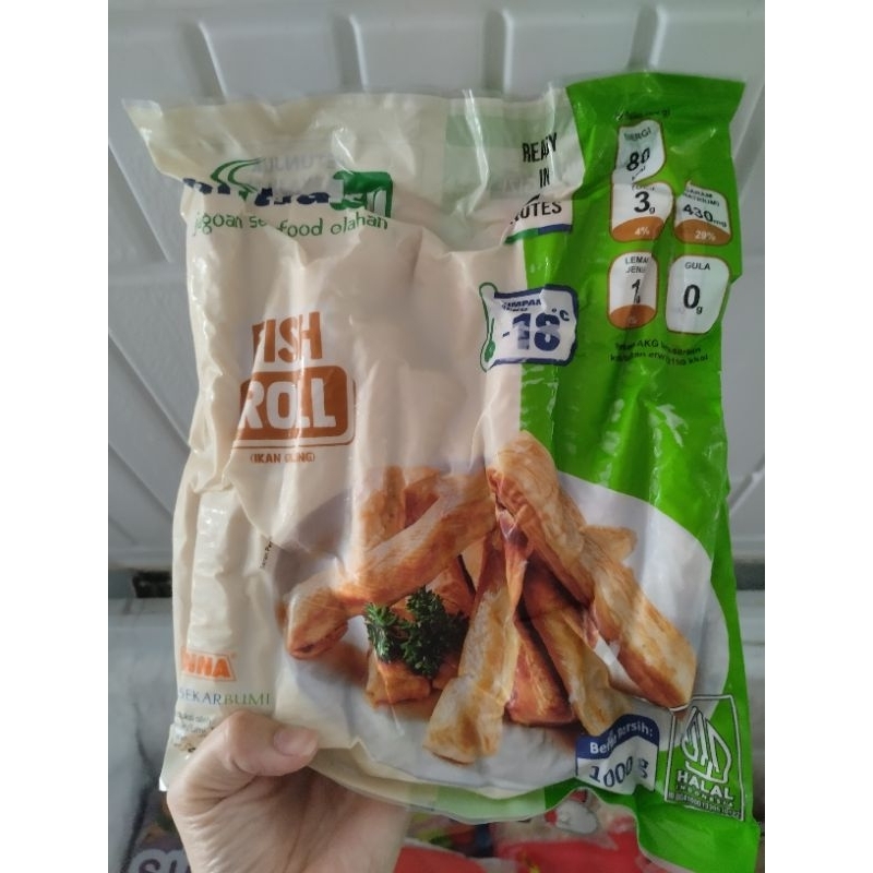 

Mitraku Fish Roll uk 1 kg