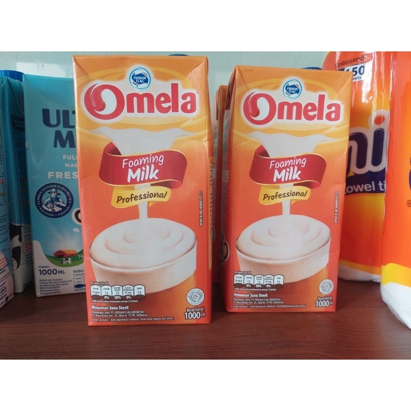 

Susu Omela Foaming Milk