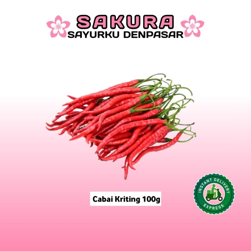 

Cabe Kriting 50g - 100g _ SAKURA DPS