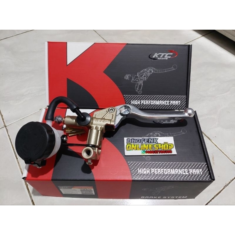 Master Rem KTC Racing Trek Axial 12,7mm & Handle Kiri Kopling/Rem KTC Trek