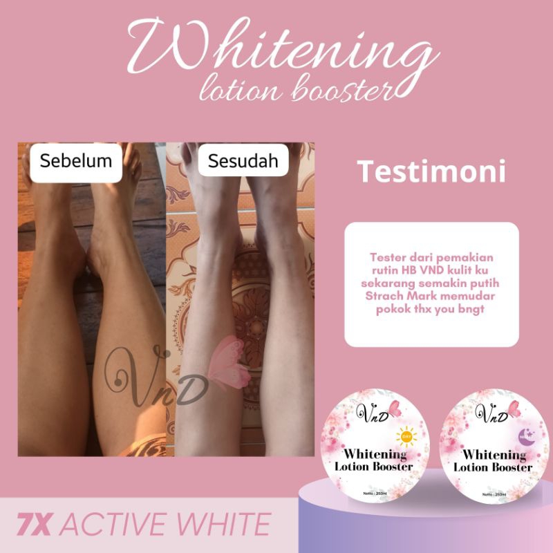 whitening lotion boster VnD