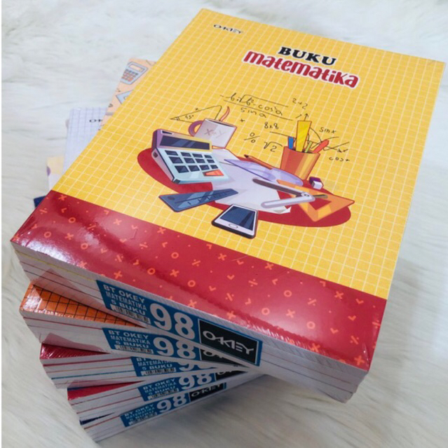 

BUKU KOTAK KECIL / BUKU MATEMATIKA OKEY 98 LEMBAR ( 1 PACK / 5 BUKU )