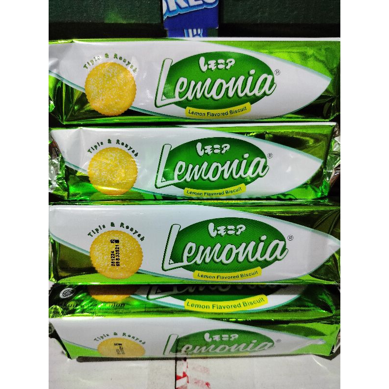 

Nissin Lemonia Biscuit