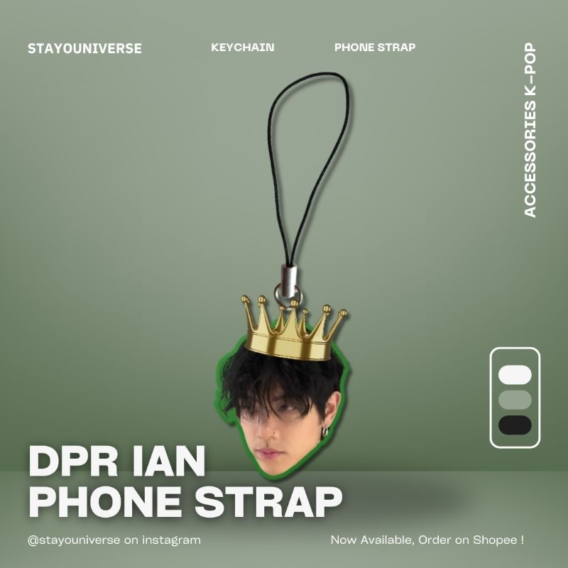 Phone Strap DPR Ian