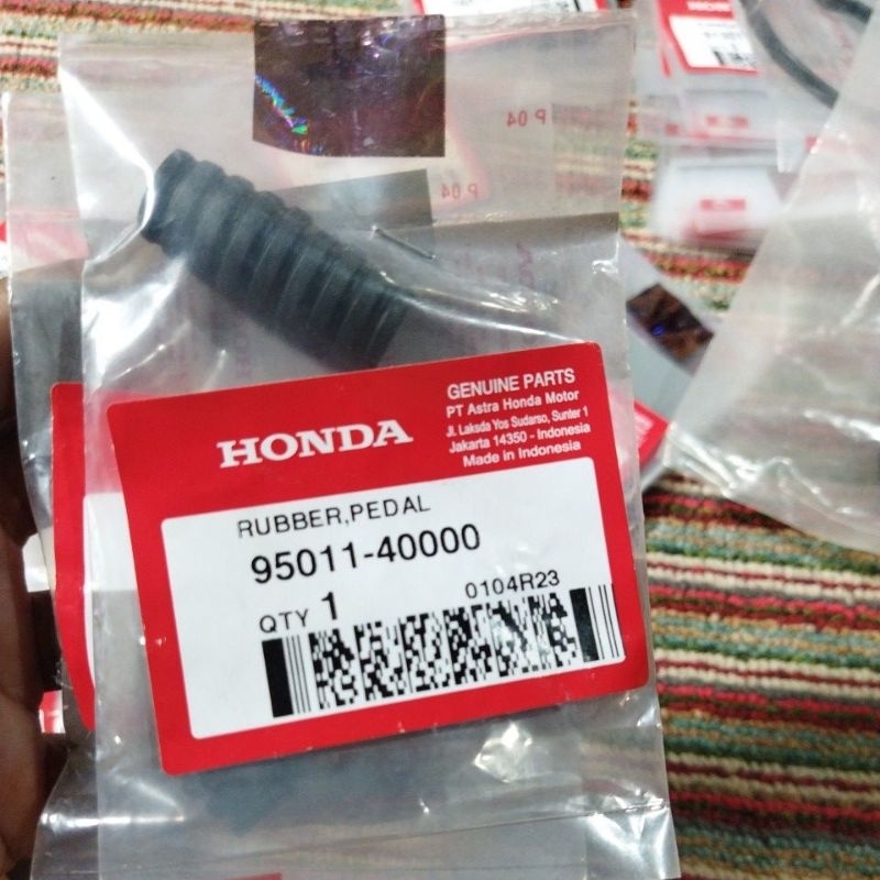 Karet Pedal Prosneleng Kharisma Win Supra 125 GL Mega Pro Verza 95011-40000