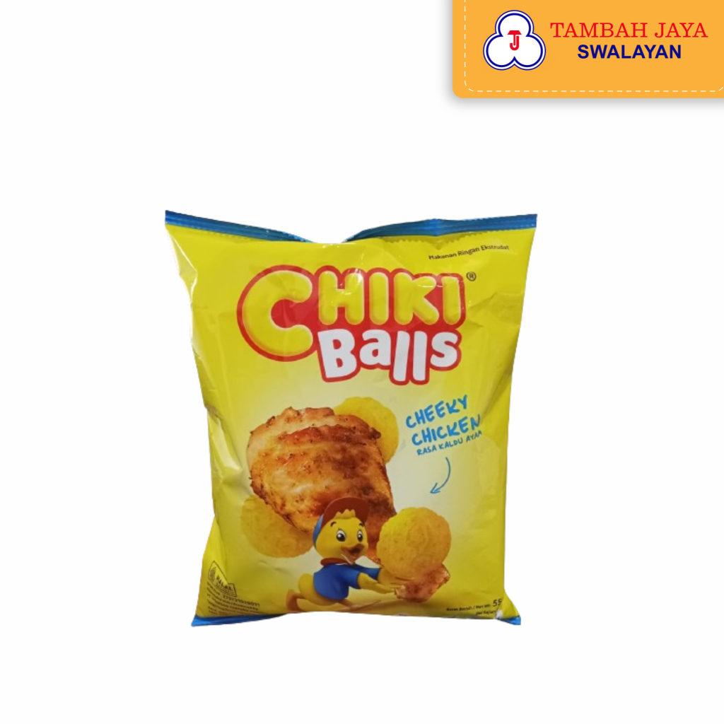 

Chiki Balls Cheeky Chicken rasa Kaldu Ayam 55g