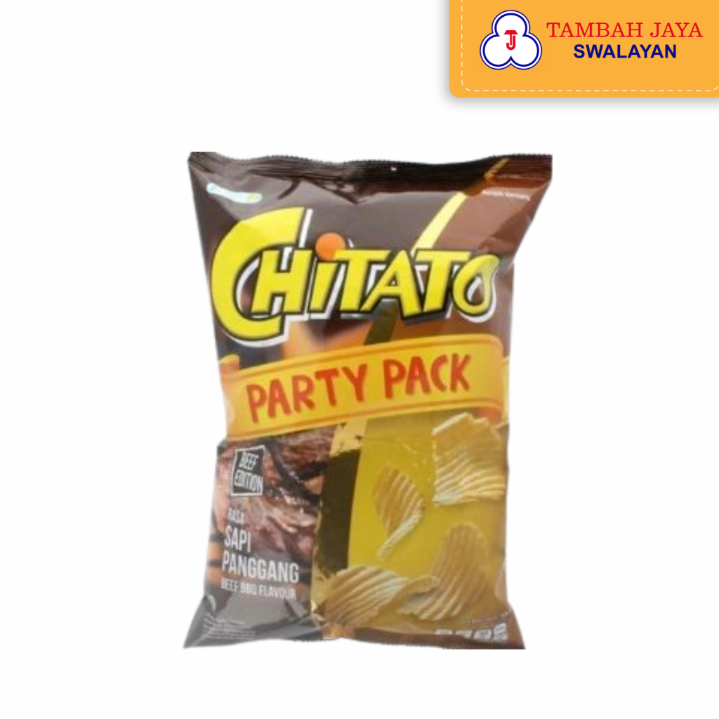 

Chitato Party Pack Rasa Sapi Panggang 168g