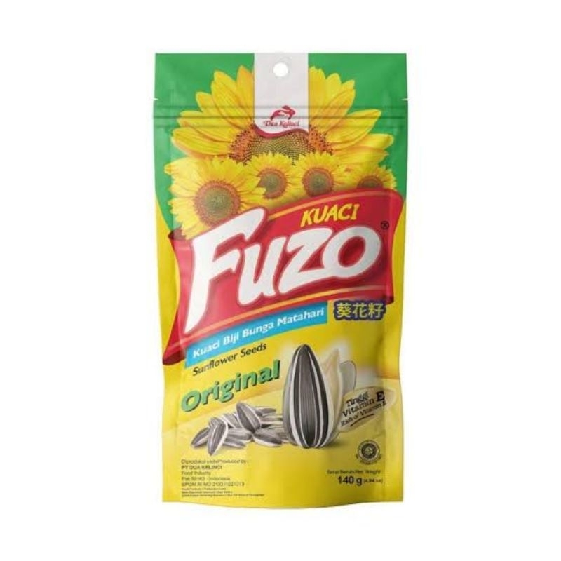 

fuzo snack kuaci original 140gr