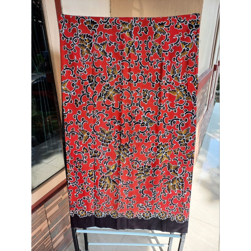 Batik Tulis Asli Salem Brebesan Motif Merica