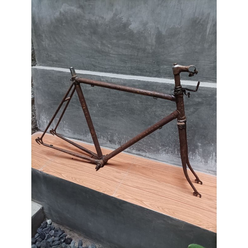 Frame sepeda balap jadul