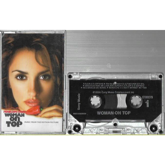 Kaset Pita Original - Soundtrack Woman On Top